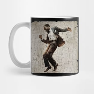 Dancing Man Mug